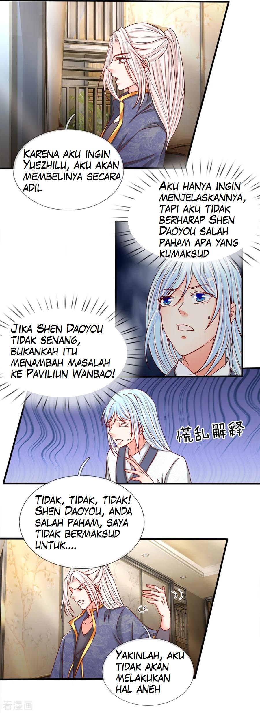 Immortal Daddy Xianzun Chapter 67 Gambar 12